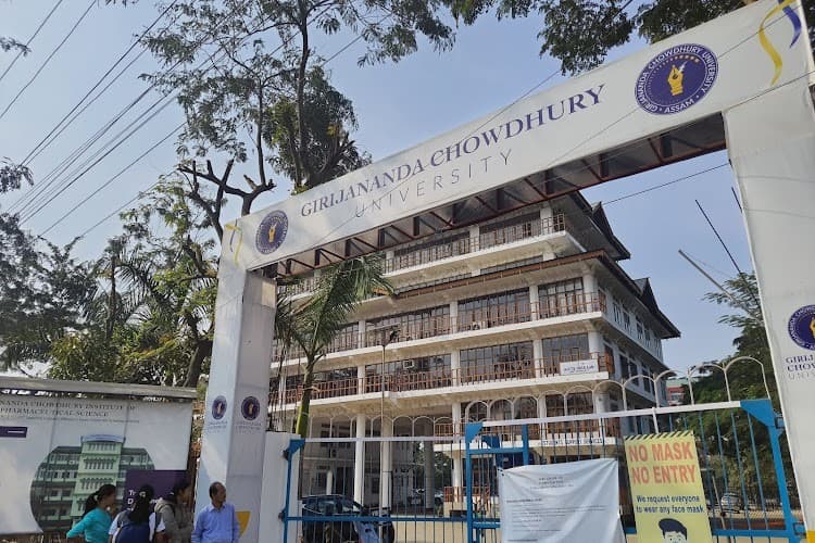 Girijananda Chowdhury Institute of Pharmaceutical Science Guwahati-image