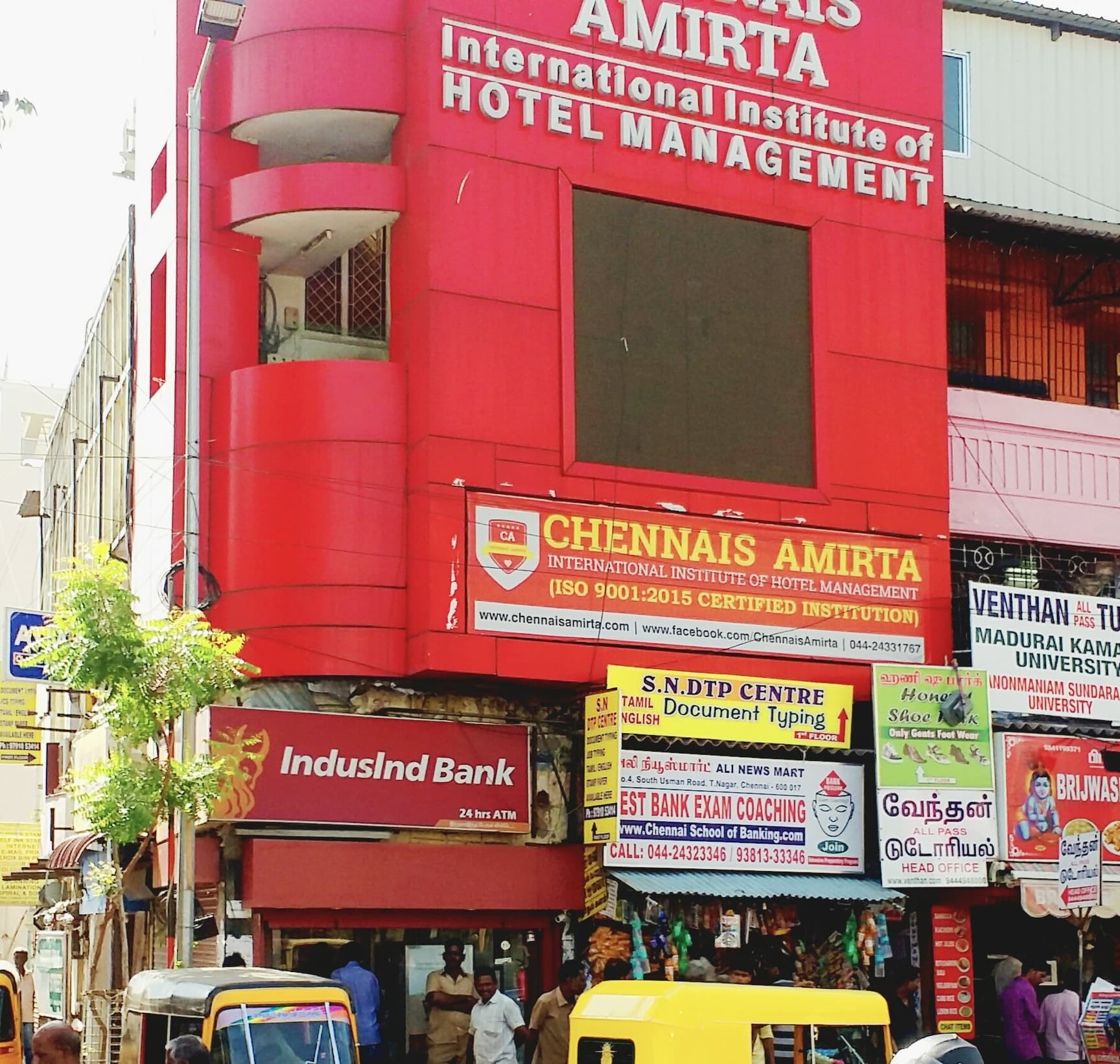 Chennais Amirta International Institute of Hotel Management Chennai-image