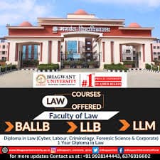 Bhagwant University, Department of Law-image