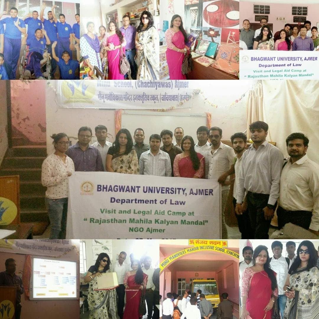 Bhagwant University, Department of Law-image