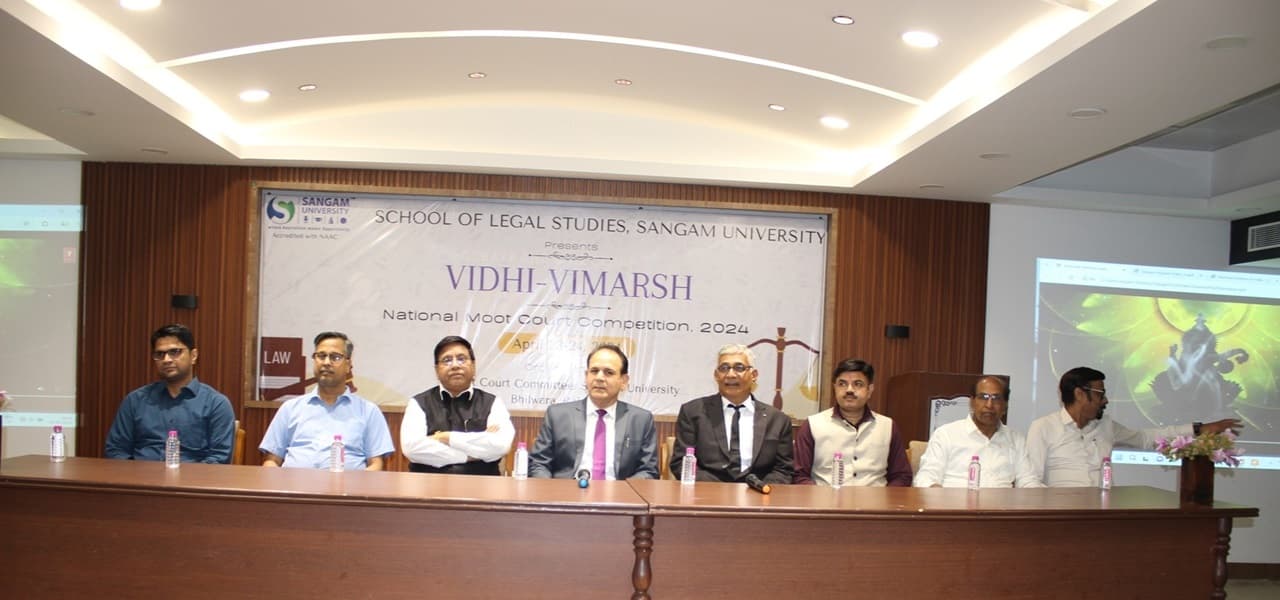 Sangam University, School of Legal Studies-image