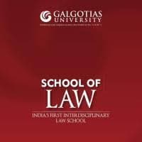 Galgotias University, School of Law-image