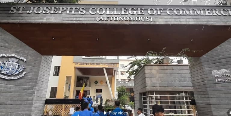 St Joseph's College of Commerce-image