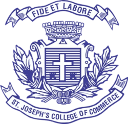 St Joseph's College of Commerce-logo