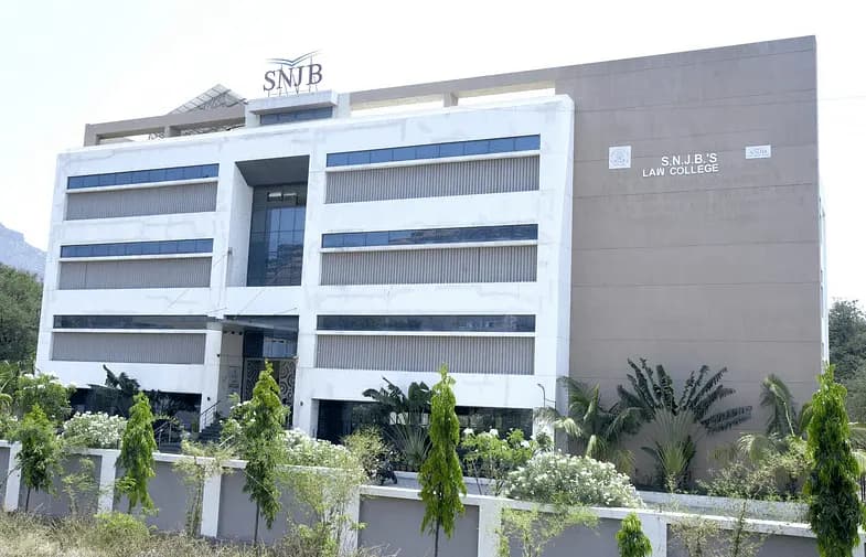 SNJB's Law College-image