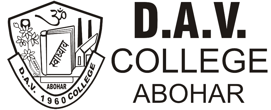 DAV College of Education Abohar-logo