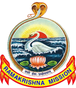 Ramakrishna Mission Vivekananda Centenary College Rahara Kolkata logo