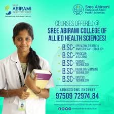 Sree Abirami College of Allied Health Science-image