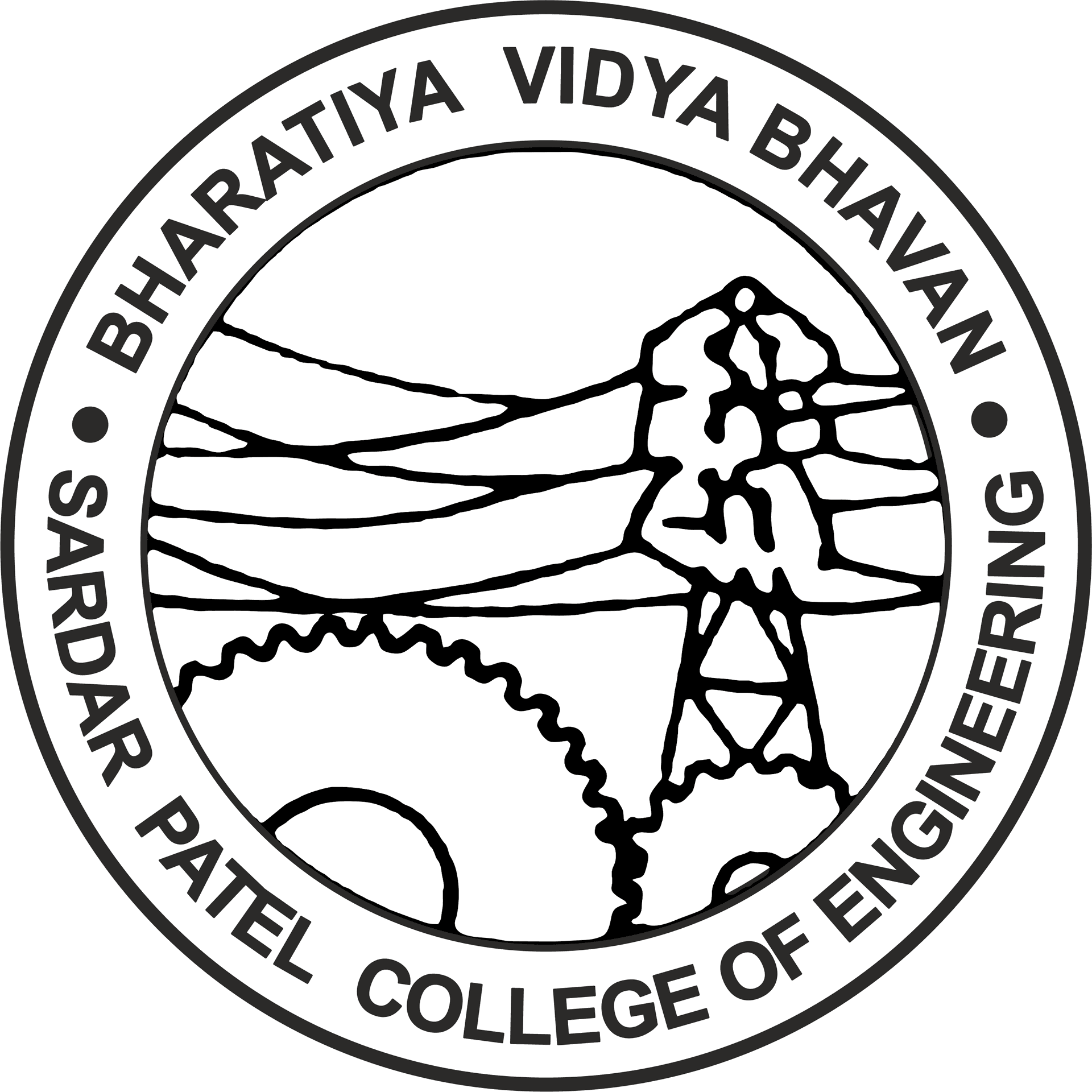 Sardar Patel College of Engineering Mumbai-logo