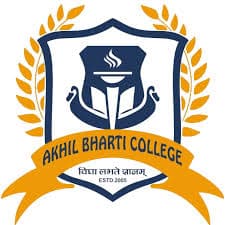 Akhil Bharti College logo