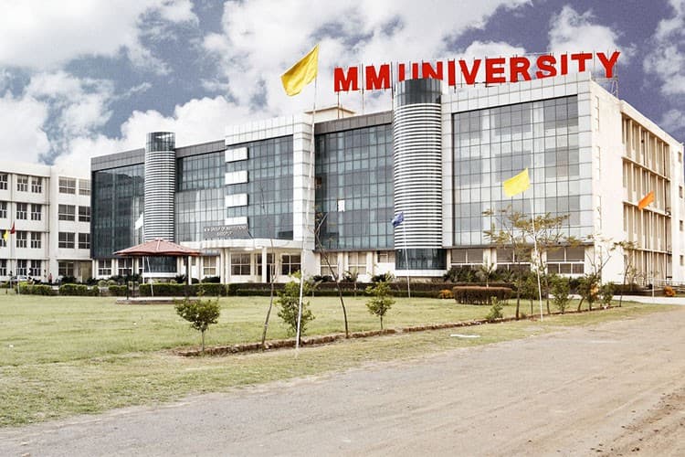 Maharishi Markandeshwar College of Dental Sciences and Research-image
