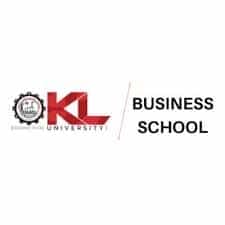 K L University Business School logo