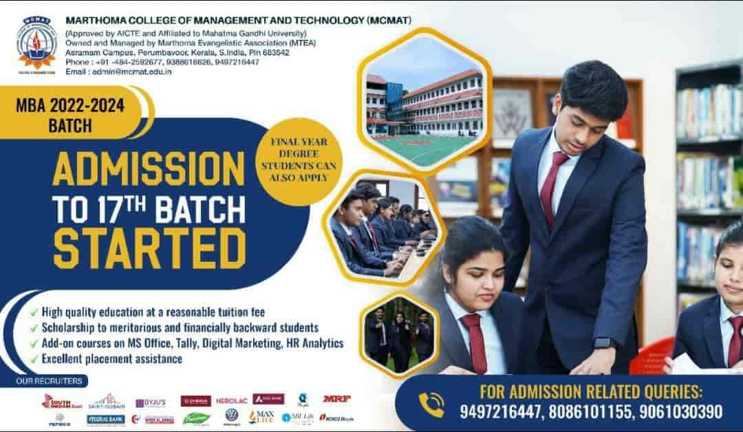 Marthoma College of Management and Technology Perumbavoor-image