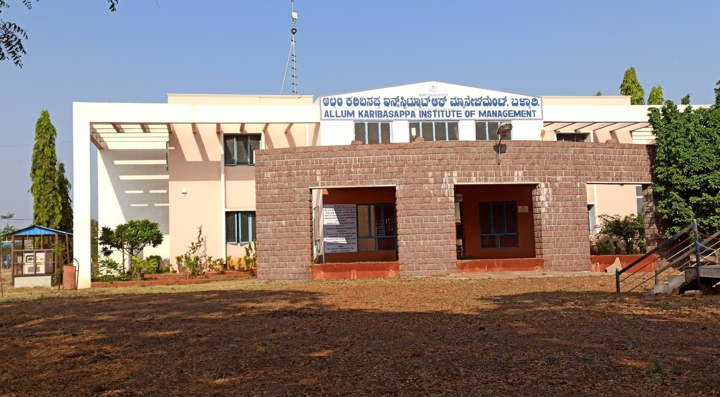 Allum Karibasappa Institute of Management-image