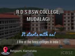 Rural Development Society's BSW College-image