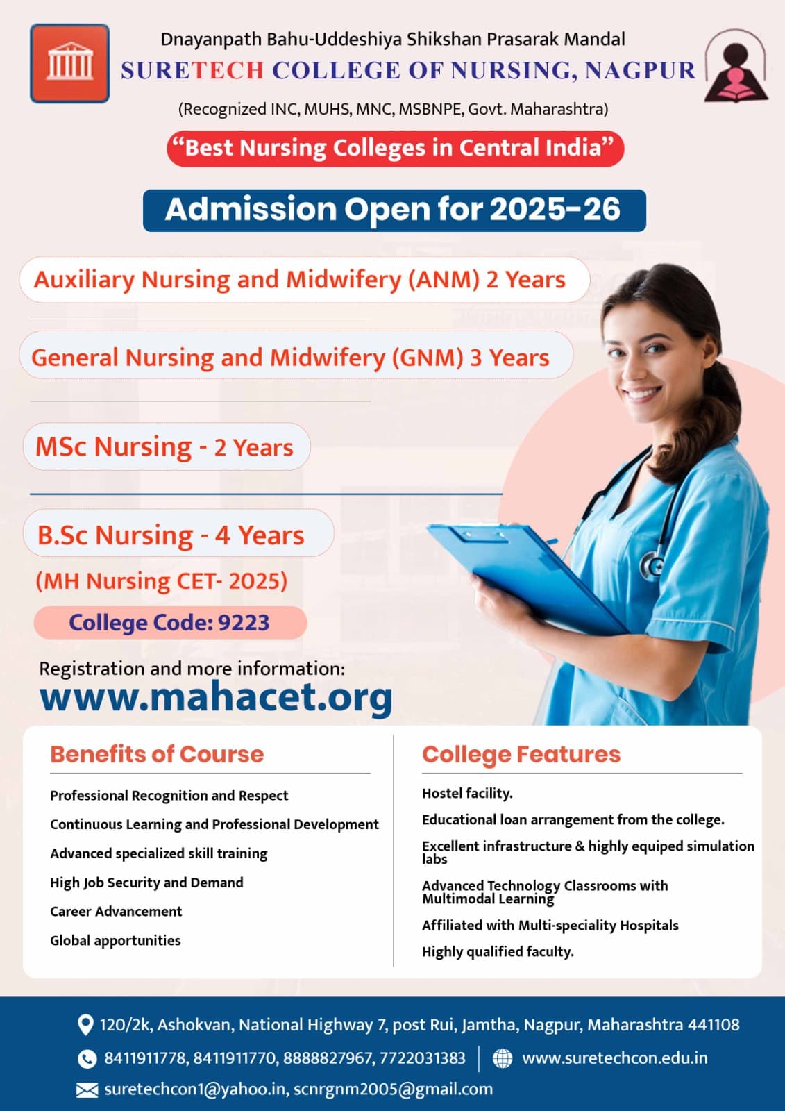 Suretech College of Nursing Jamtha-gallery-image-2