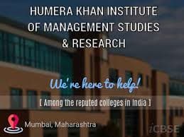Humera Khan Institute of Management Studies and Research-image