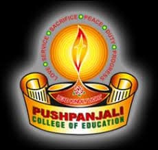 Pushpanjali College of Education-logo