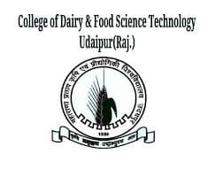 College of Dairy and Food Science Technology Udaipur-image