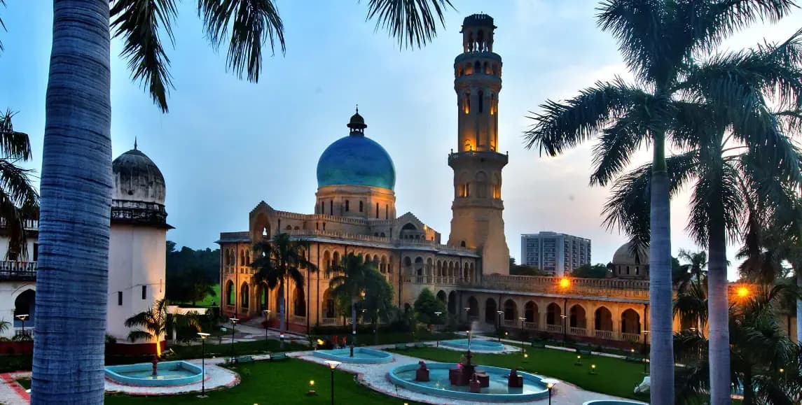 Allahabad University campus