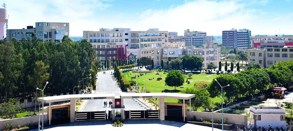 Chitkara University Patiala campus