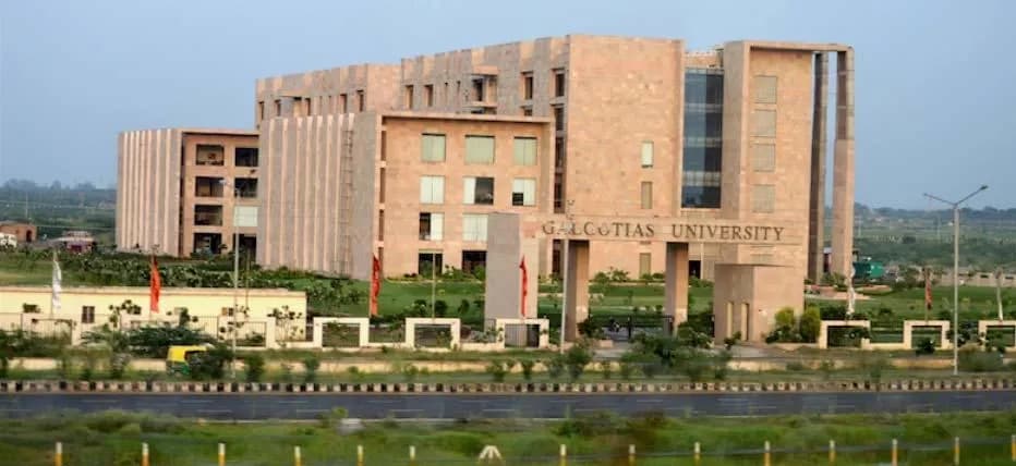 Galgotias University campus