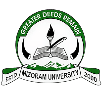 Mizoram University Online logo