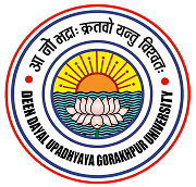 Deen Dayal Upadhyaya Gorakhpur University Online logo