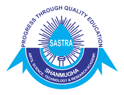 Shanmugha Arts, Science, Technology & Research Academy Online logo