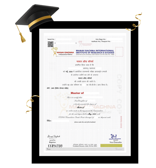 Degree Certificate