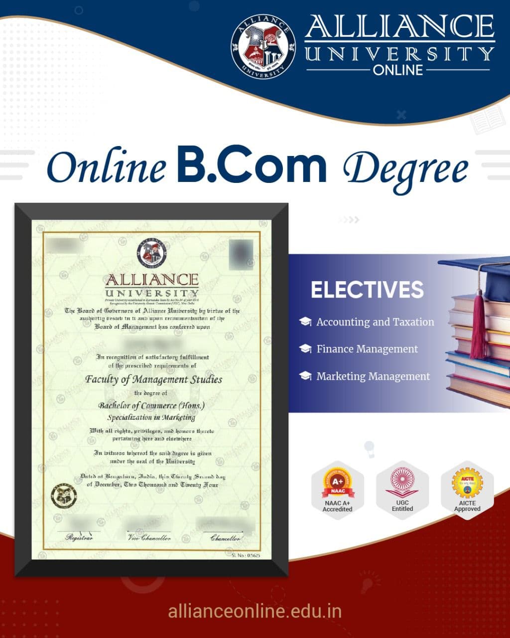 Degree Certificate