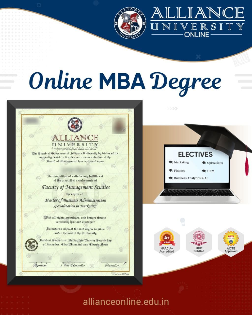 Degree Certificate