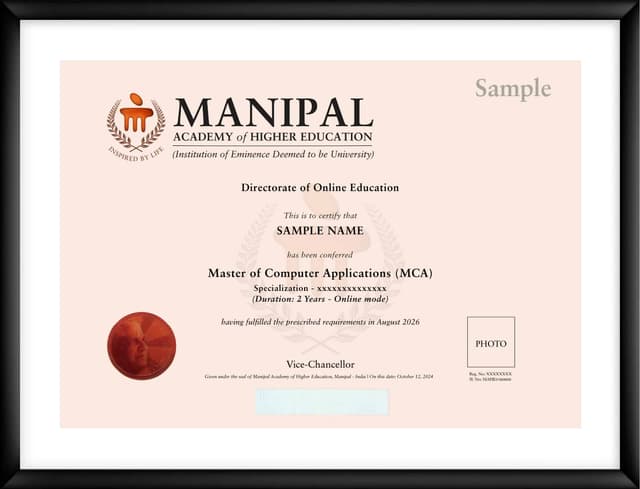 Degree Certificate
