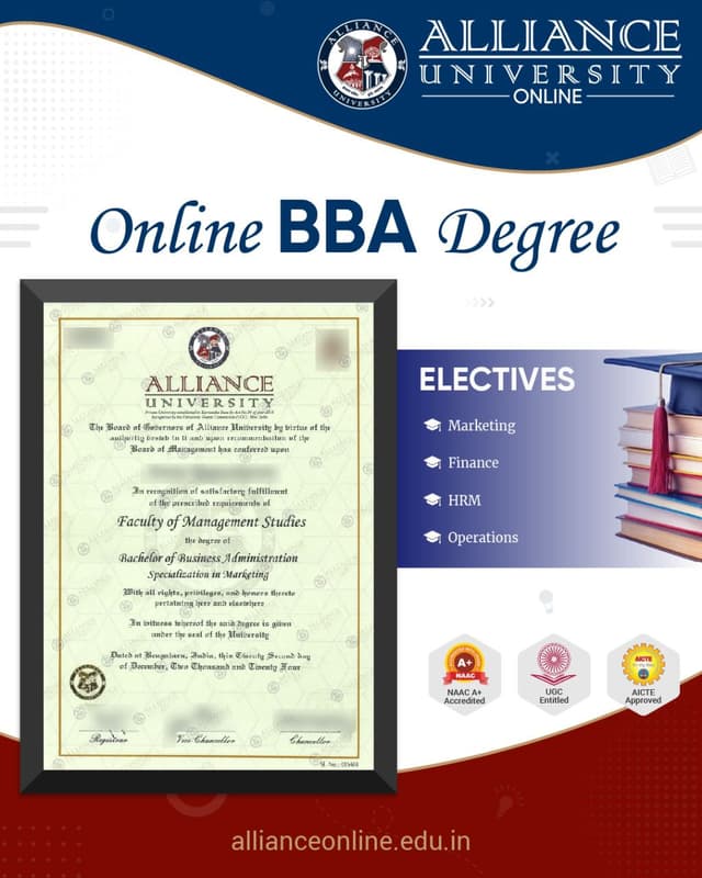 Degree Certificate