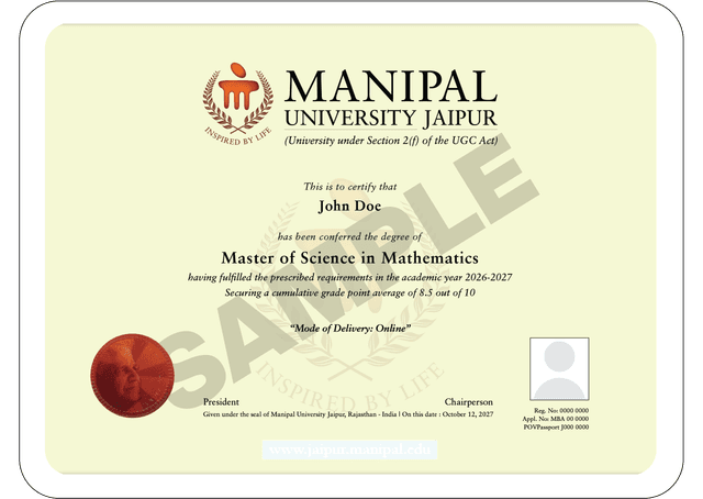 Degree Certificate