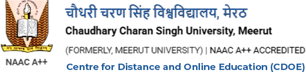 Chaudhary Charan Singh University Online logo