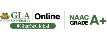 GLA University Online logo