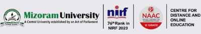 Mizoram University Online logo