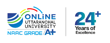 Uttaranchal University Online logo