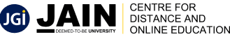 Jain University - ODL Online logo