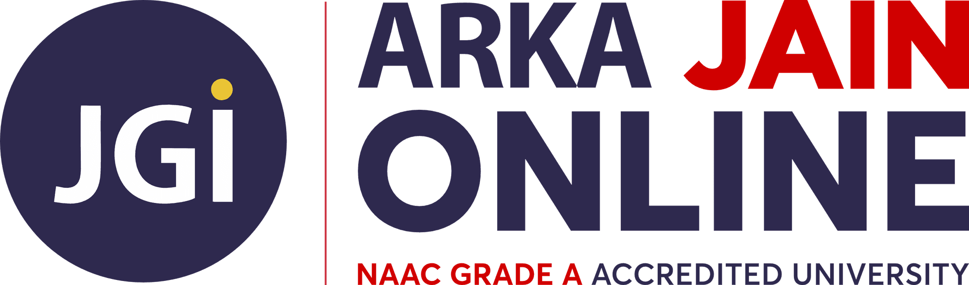 Arka Jain University Online logo