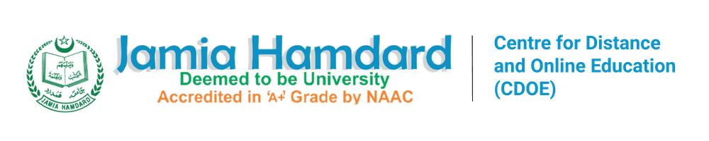 Jamia Hamdard University Online logo