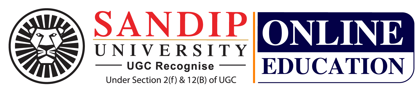 Sandip University Online logo