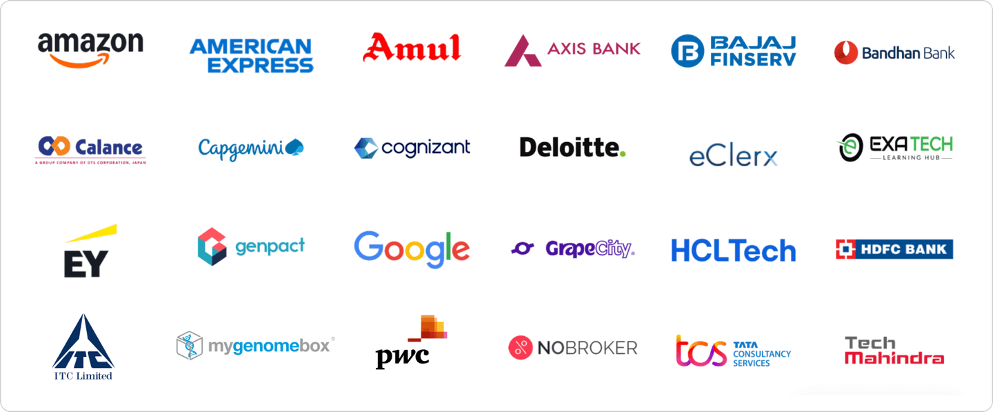 Our Student / Alumni works at